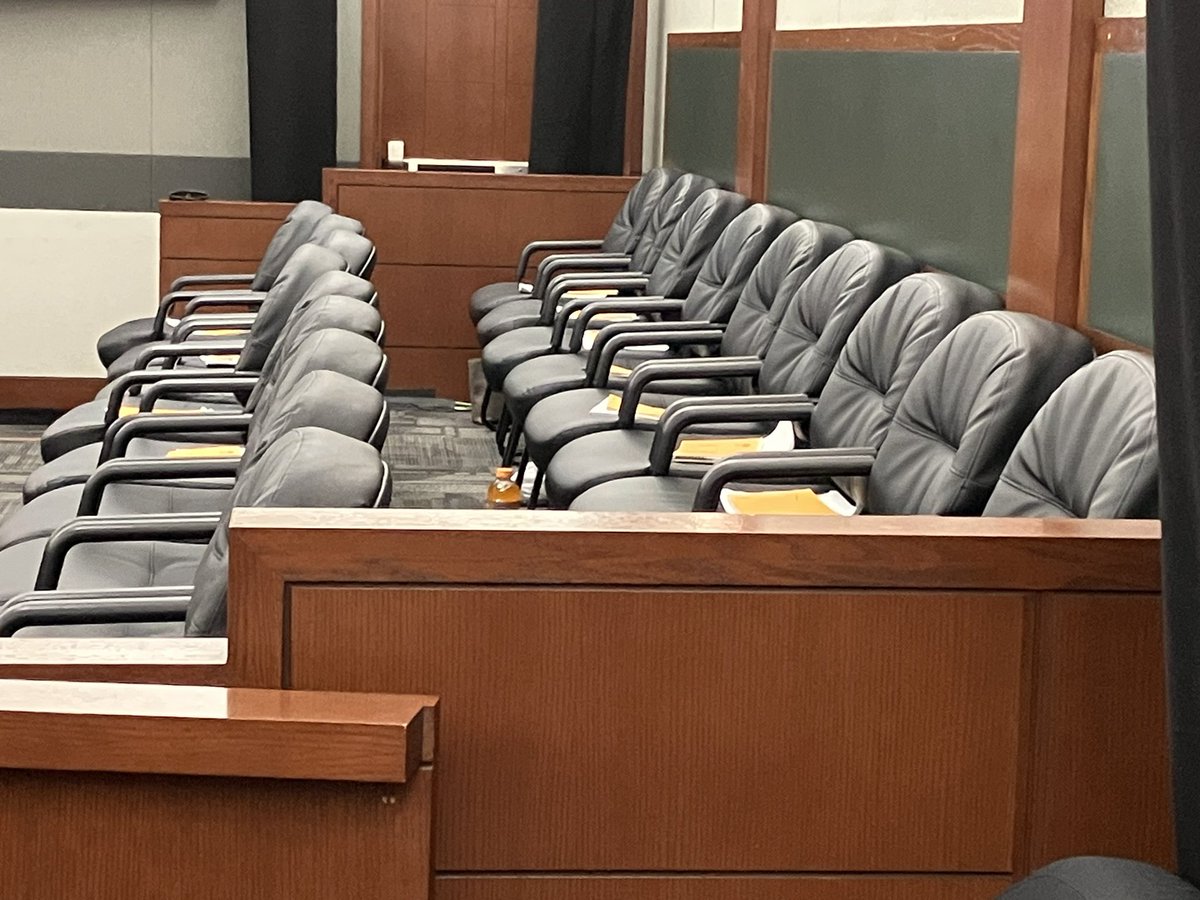 Nv8thC's tweet photo. Jurors will return at 11a today to deliberate on the verdict of the Thomas Randolph trial before Judge Tierra Jones https://t.co/NkDQGUCsHU
