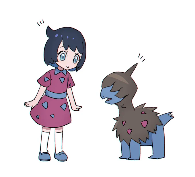 アニポケの幼少リコすごくかわいいって思ったのと同時にモノズかな……ってたぶん思ったの自分だけ。