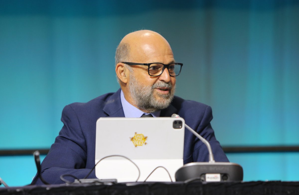 theGEF's tweet photo. ⚡️ #GEFassembly2023 is well underway! GEF CEO Carlos Manuel Rodríguez (@cmrodrigueze) and Canadian Minister of International Development, Ahmed Hussen 🇨🇦 open another exciting day in Vancouver. https://t.co/f4NWv67L9x