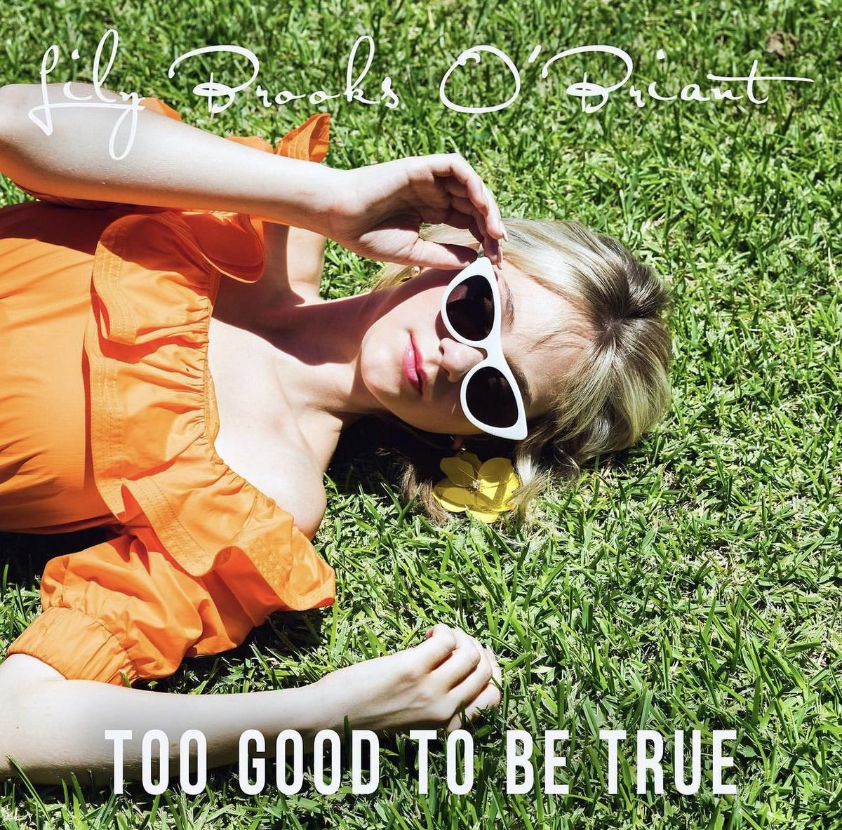 Only 12 HOURS LEFT to pre-save my EP “Too Good To Be True”!! Link in my bio💌