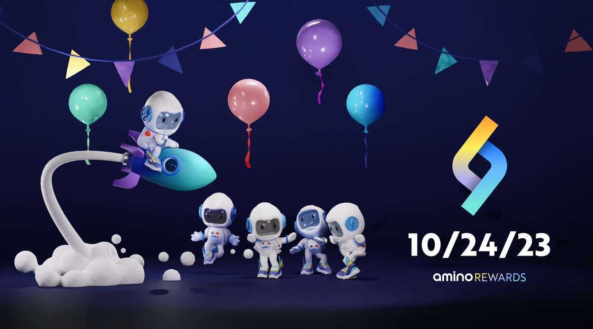 We are excited to announce the $AMO token will be going live on October 24th! More details will be shared leading up to launch! 🥳