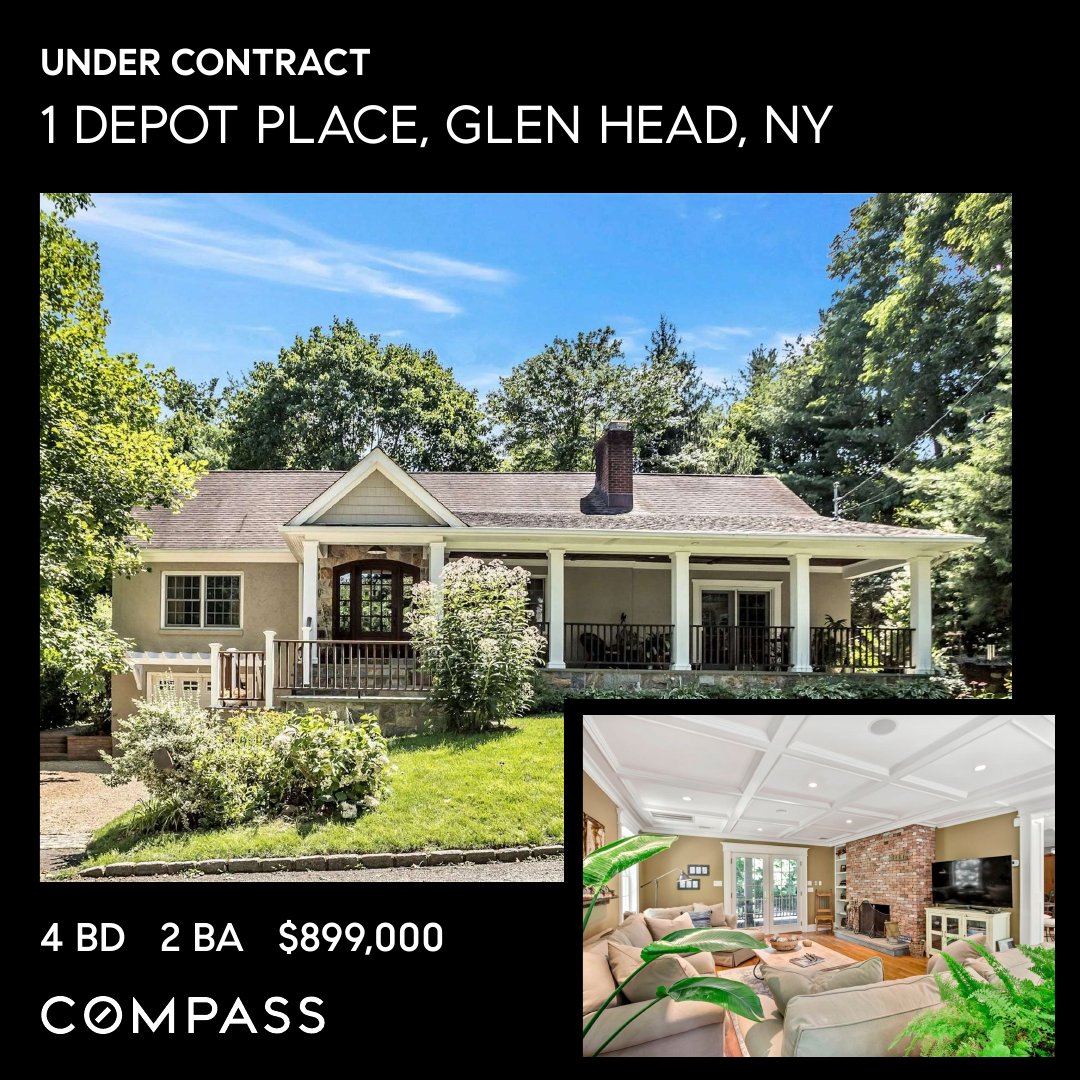 🏡 Under Contract Elegance 🏡 We're thrilled to share that our seller's beautiful property is now Under Contract. The perfect match has been made, and we're one step closer to a successful sale.

#elizabethmarkovicrealtor #realestate #compass  #GlenHeadNY #glenhead #undercontract