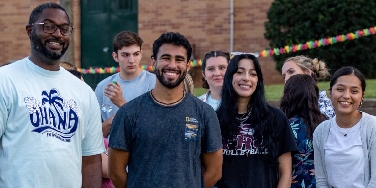 freedhardeman's tweet image. FHU Interface 2023 – Luau 🏝 🌊

#FHUFamily #Interface2023 #FHUInterface
