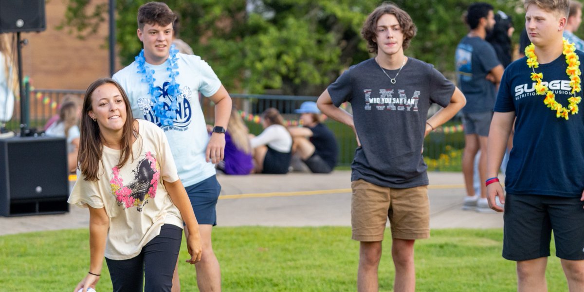 freedhardeman's tweet image. FHU Interface 2023 – Luau 🏝 🌊

#FHUFamily #Interface2023 #FHUInterface