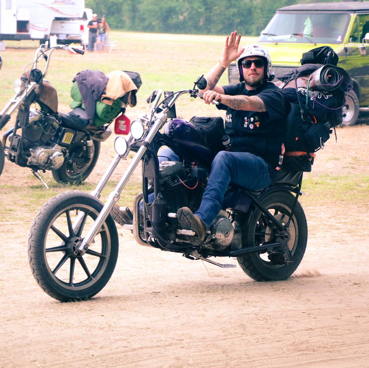 If you're going to pack, you might as well over pack...