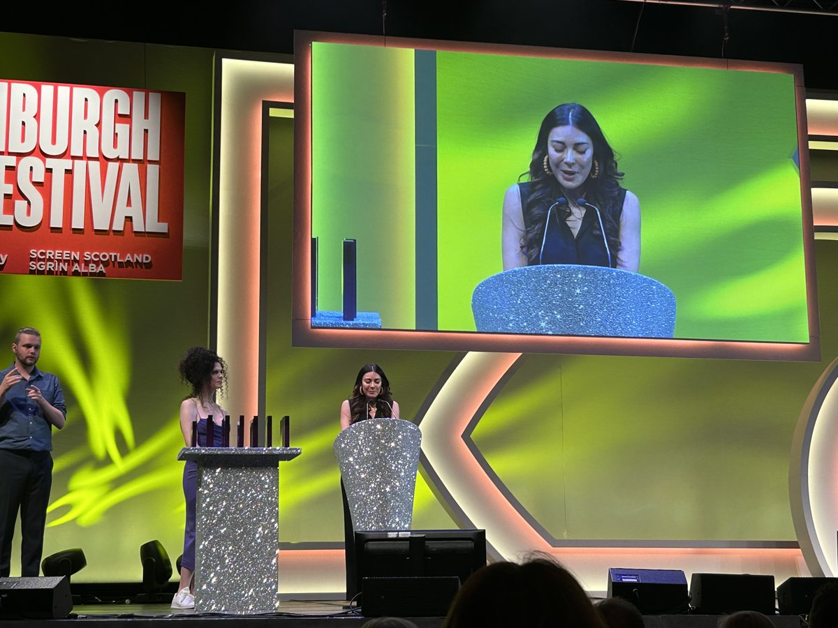 Congratulations to the winner of  Best TV presenter factual   Ramita Naval #EdTVFest #EdTVAwards #Edinburgh