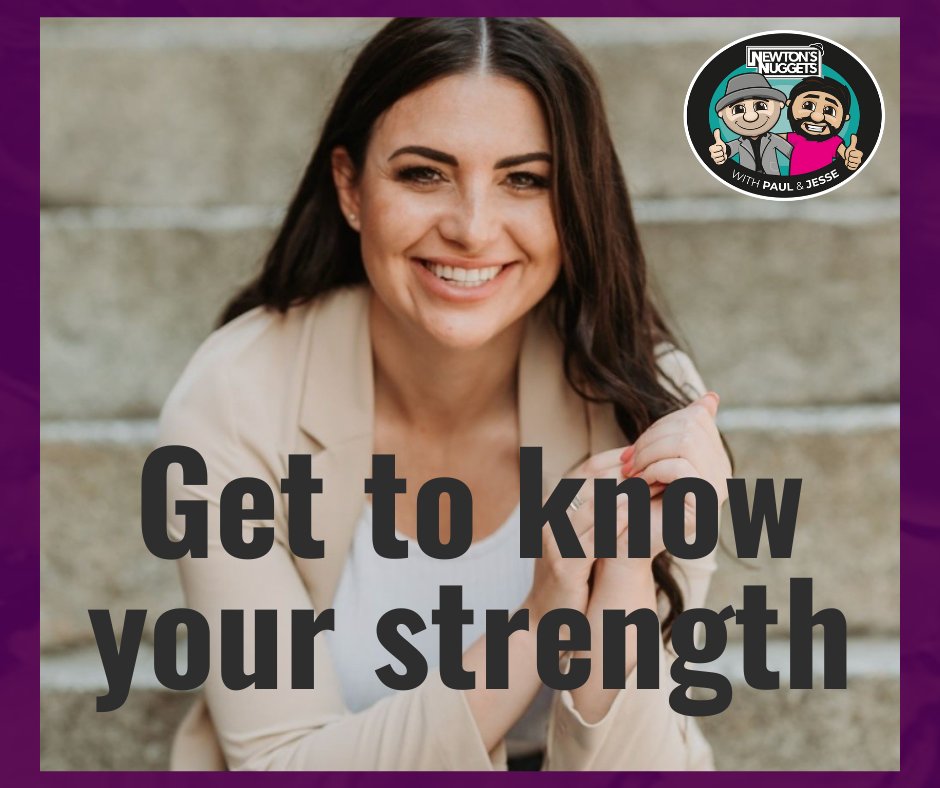 This week's episode with @sohailasophiacoaching is already incredibly popular! 

Time to get inspired, and do what makes you happy!

#sohailasophia #business #businesslessons #businesscoach #podcast #businesspodcast #newtonsnuggets #newepisode