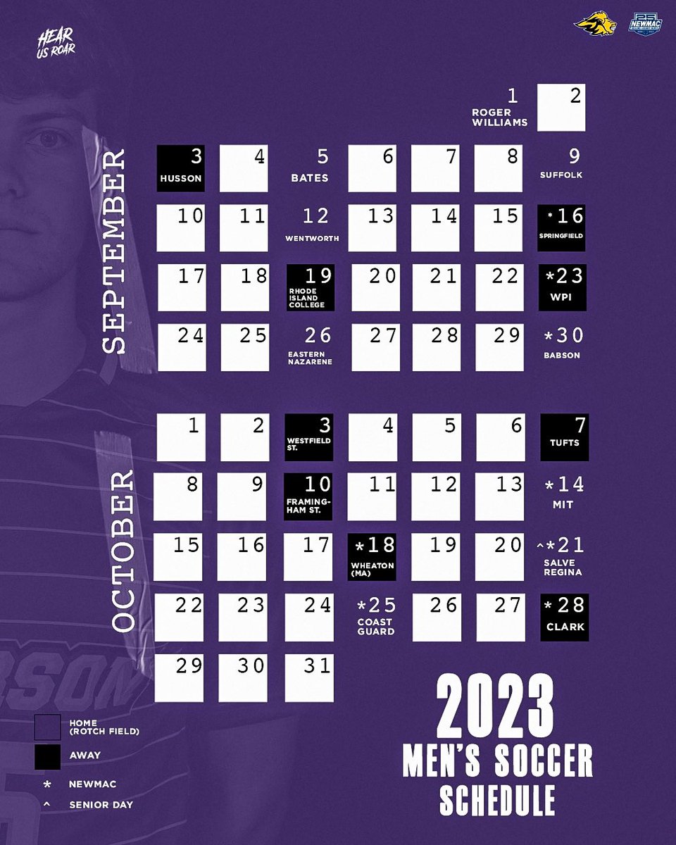 Emerson Athletics (@emersonlions) on Twitter photo It's about to be a fun year down at Rotch.
The defending NEWMAC Champs, <a href="/emersonwsoccer/">Emerson Soccer</a>, take the No. 2 slot in the WSOC Preseason Coaches Poll, while <a href="/EmersonMSOC/">Emerson College Menβs Soccer</a> climbs up to the No. 5 spot in the MSOC Preseason Poll β½οΈ
#HearUsRoar It's about to be a fun year down at Rotch.
The defending NEWMAC Champs, <a href="/emersonwsoccer/">Emerson Soccer</a>, take the No. 2 slot in the WSOC Preseason Coaches Poll, while <a href="/EmersonMSOC/">Emerson College Menβs Soccer</a> climbs up to the No. 5 spot in the MSOC Preseason Poll β½οΈ
#HearUsRoar
