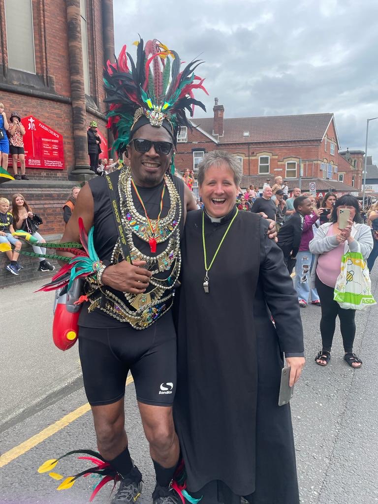 Leeds West Indian Carnival Parade Bank Holiday Monday, 28 August 2023.

As every year, the doors of St Aidan’s Church on Roundhay Road will be open to welcome visitors between 12noon and the end of the carnival parade passing by.