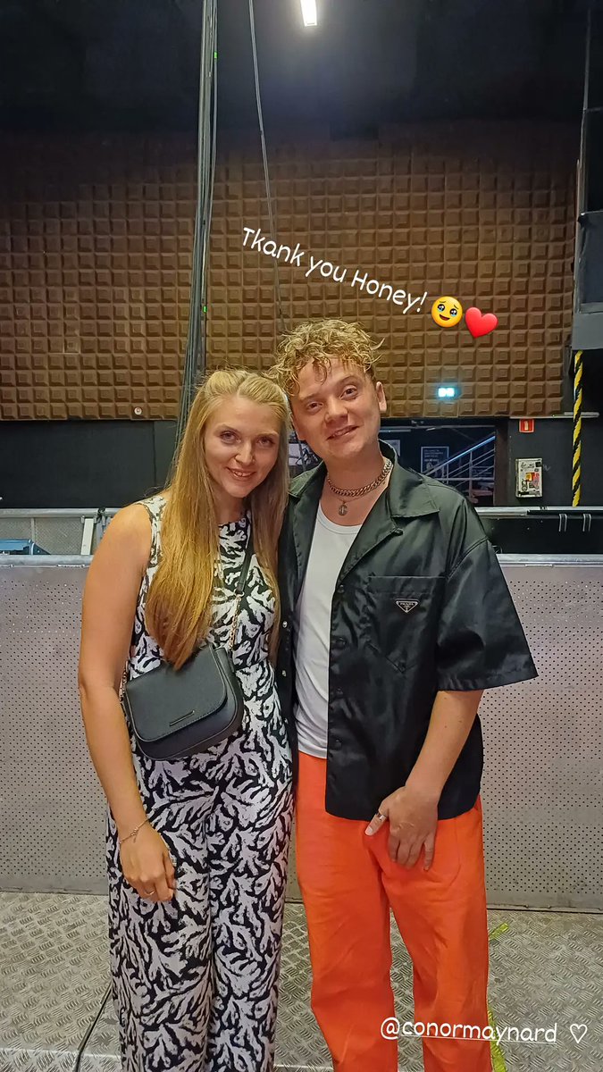 Stoszek_4's tweet photo. DREAM COME TRUE!!! 
@kuills ♡♡♡ @ConorMaynard ♡♡♡ https://t.co/YSjBCKx97h