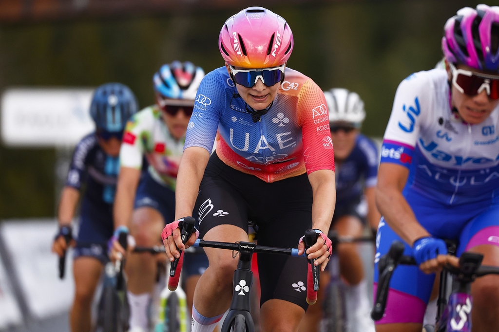 UAETeamADQ's tweet photo. In the 2nd stage of #tourofscandinavia23 in #Norefjell, Olivia #Baril finished in 7th place and Alena #Ivanchenko in 17th, both in the first chasing group.
Baril is now 9th in GC and Ivanchenko is 2nd in the Youth classification
#UAETeamADQ #UnitedToBeStronger #WeRideToInspire https://t.co/Fhi5lxzSE2