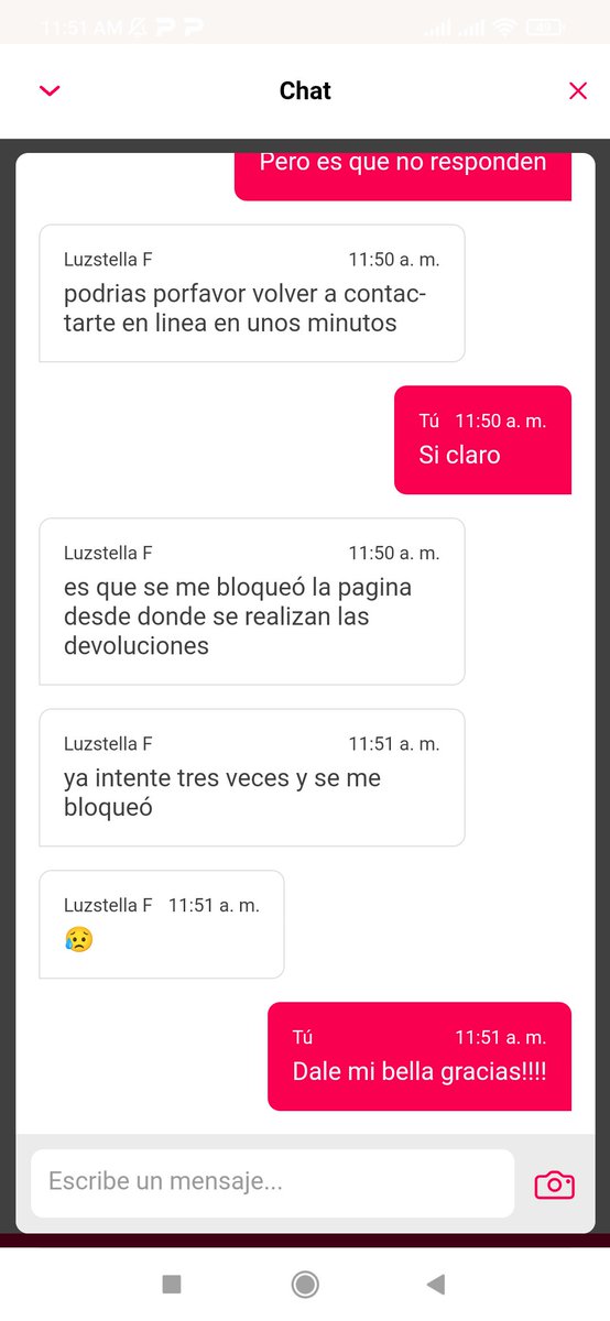 Lari__Ferrer's tweet photo. @pedidosya @cabritas7 @pedidosya tengo ya rato buscando respuestas y nada https://t.co/awaYoXvVHB