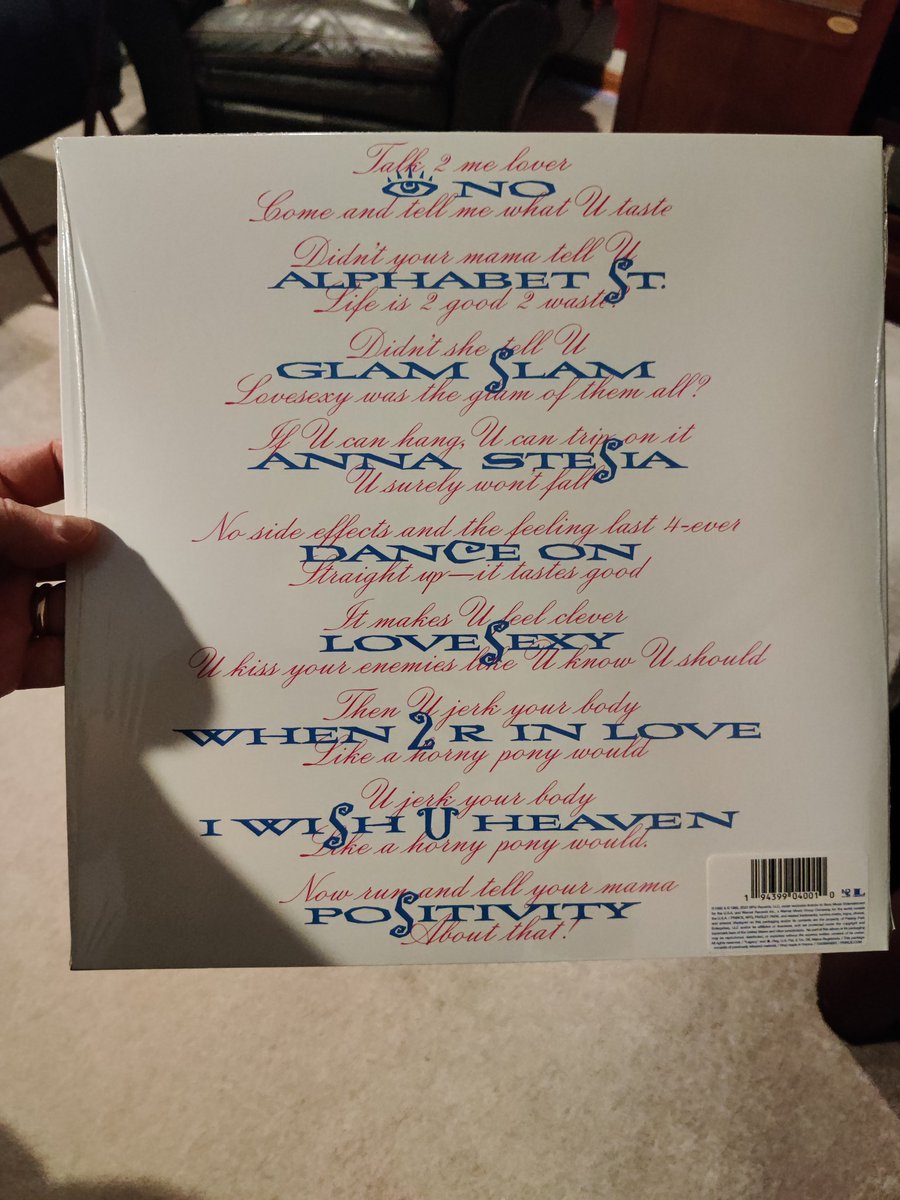 Not a hit riddled album from the master but an absolutely wonderful listen!