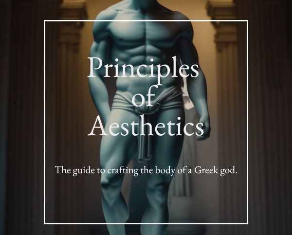 najib__rahal's tweet photo. FREE Guide to Aesthetics

Just wrote a new free guide.

It goes over everything you need to train for a wider, muscular, and aesthetic physique.

Build the body of a chad Greek god.

I’ll send it to those who:

• Retweet + Comment “send”
• Must be following me to DM https://t.co/eazdt1bLSw