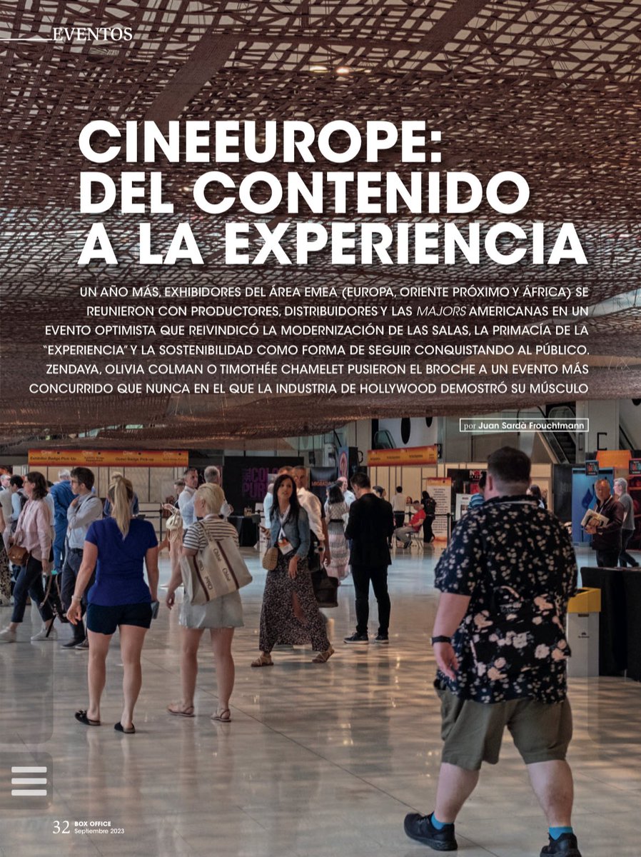 BrunetPau's tweet photo. Ya está disponible el nuevo número de Box Office España! 

En portada, Maria Luisa Gutiérrez, productora ejecutiva y cofundadora, junto a @SSantiagosegura, de @BowfingerFilms. 

La revista es totalmente gratuita, y podéis leer varios artículos sobre la industria no solo a nivel español sino a nivel europeo.

Podéis descargar la revista aquí:
iPhone – https://t.co/2i6f5R5SBG

Android – https://t.co/9TaTUllL8I 

#Cine #Taquilla #YoVoyAlCine