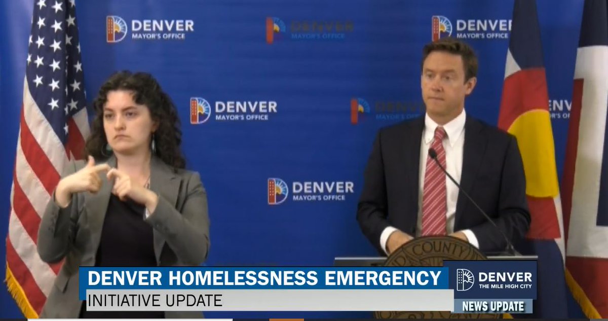 DenverOEM's tweet photo. Today, Mayor Johnston announced a list of 11 sites which have been identified to place micro communities for people experiencing homelessness in the City and County of Denver. 

MORE: https://t.co/oV1zbQWV19

#House1000 #DenverHomelessness #HomelessCrisis 
@MikeJohnstonCO @CityofDenver