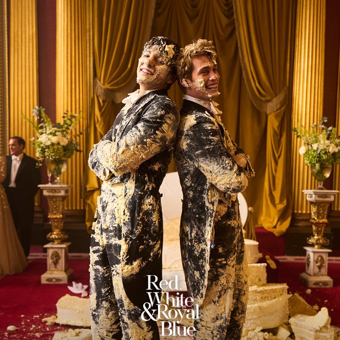 SoundsOfSeries's tweet photo. Would you like a sequel to 'Red, White &amp; Royal Blue'? #RWRBMovie https://t.co/wr3pXgxdJ8