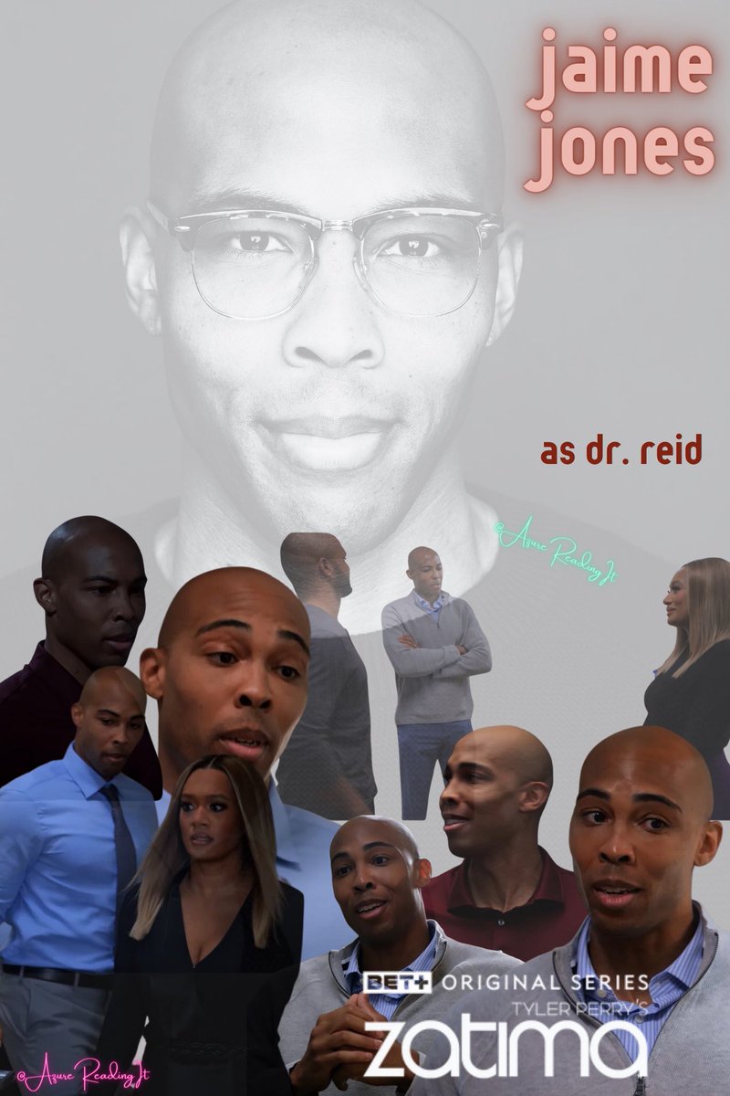 AzureReadingIt's tweet photo. So y’all know from #SistasOnBET that Zac has been going to therapy. So let’s see exactly how #DrReid really runs his practice in S2B of #ZatimaOnBETPlus . How much a problem solver is he? #TheReason #Fatima #therapy #BET #BETPlus #redaricwilliams #jaimejones https://t.co/nLhgF7IeWC