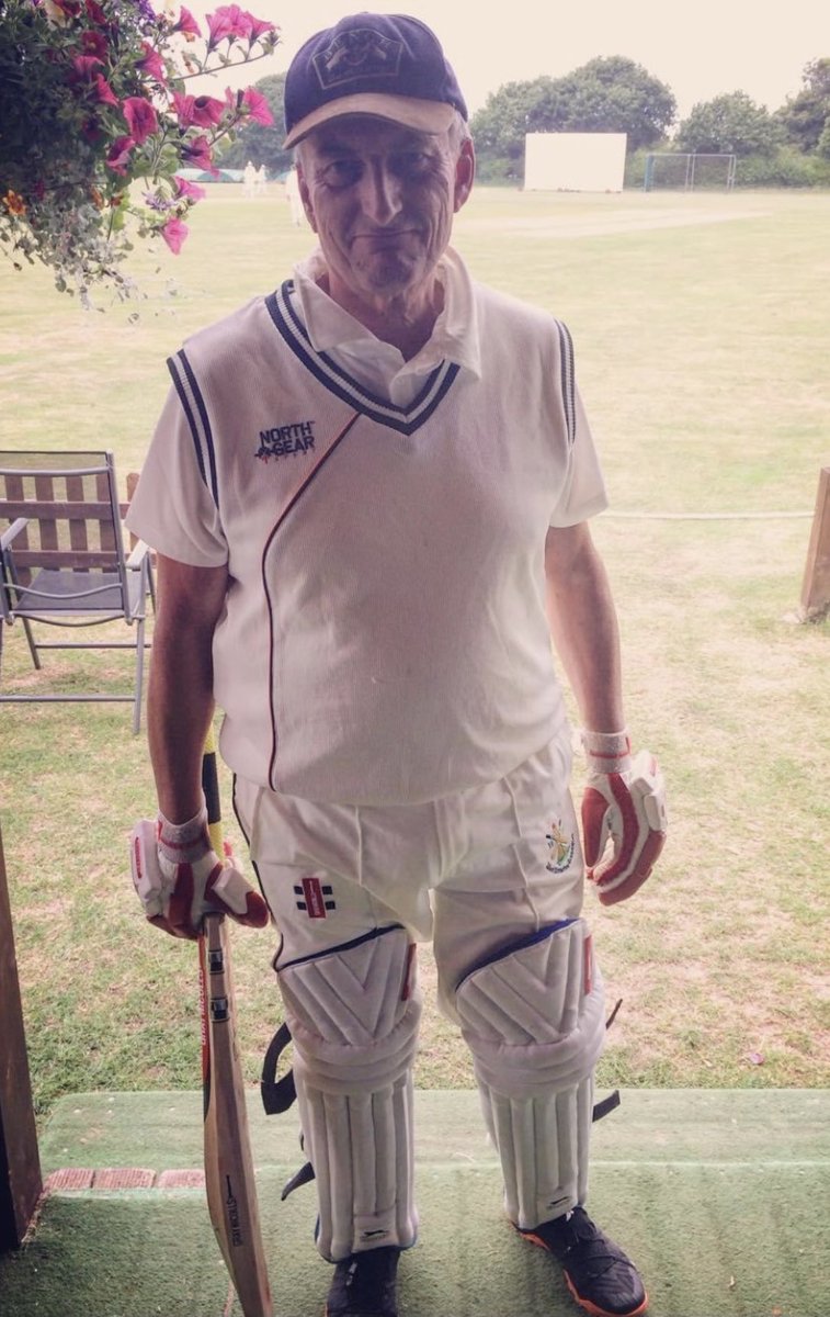 RobbTown10's tweet photo. @TheBarmyArmy 🐐 Neil “Sachin” Hendulkar. Master of a leg side flick, a one shot legend. He could clear a bar. No one wanted to miss seeing him bat. Now due to old age &amp; too many large Sauvignon Blancs, just a top fielder/no. 11. #WWCC https://t.co/YbDhCQkYNq