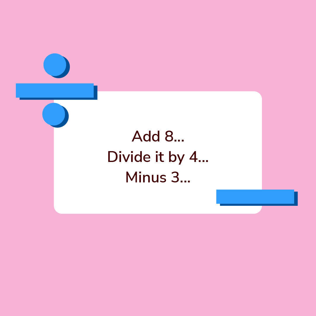 DoodleLearning_'s tweet photo. Up for a challenge? ๐ช Here's a fun #MentalMathsPuzzle to try with your child! Can they work out the solution in under 60 seconds? โฐ
#MathsIsFun #60SecondChallenge #PuzzleOfTheWeek #PrimarySchool #Maths #Puzzle https://t.co/sjK7M4Pq0A