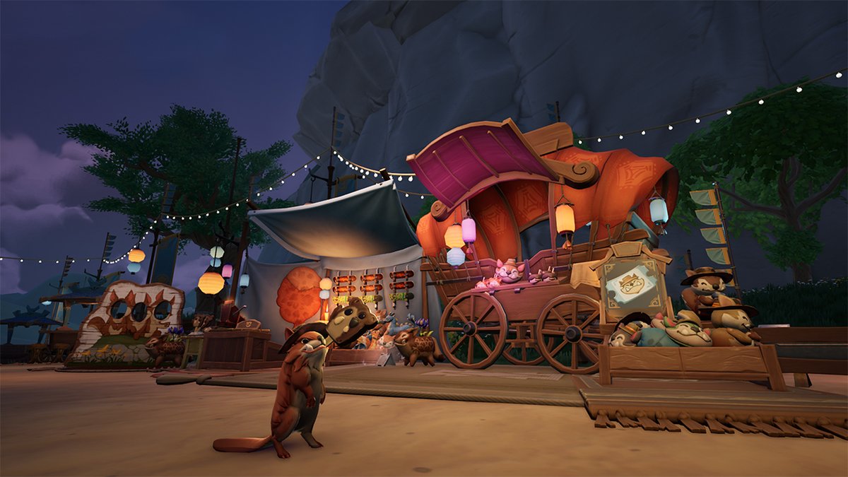IGN's tweet image. Starting next week, players of developer Singularity 6&apos;s Palia will be able to dive into the cozy MMO&apos;s first limited-time event, one that&apos;ll have them chasing groundhogs in hats. bit.ly/47IEpDm