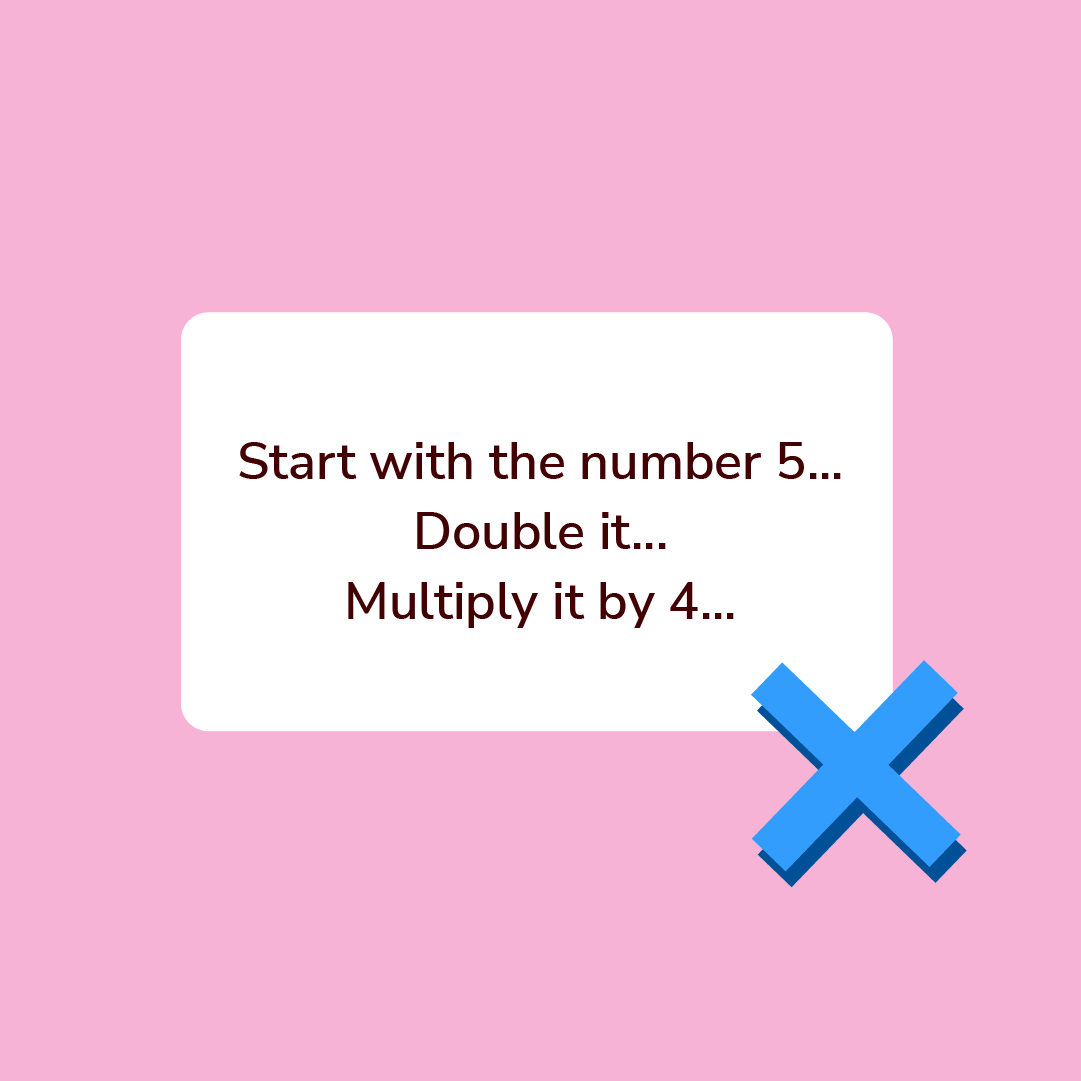 DoodleLearning_'s tweet photo. Up for a challenge? ๐ช Here's a fun #MentalMathsPuzzle to try with your child! Can they work out the solution in under 60 seconds? โฐ
#MathsIsFun #60SecondChallenge #PuzzleOfTheWeek #PrimarySchool #Maths #Puzzle https://t.co/sjK7M4Pq0A