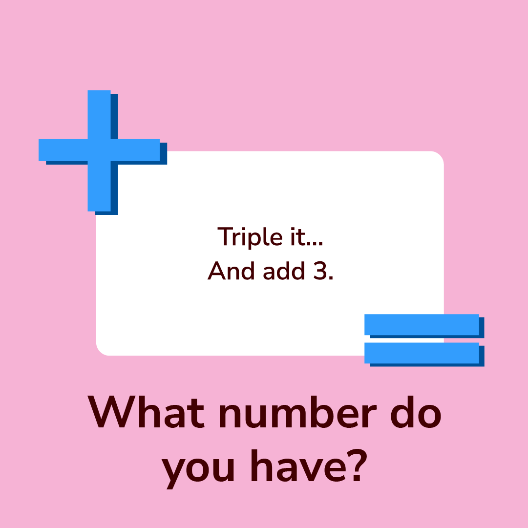 DoodleLearning_'s tweet photo. Up for a challenge? ๐ช Here's a fun #MentalMathsPuzzle to try with your child! Can they work out the solution in under 60 seconds? โฐ
#MathsIsFun #60SecondChallenge #PuzzleOfTheWeek #PrimarySchool #Maths #Puzzle https://t.co/sjK7M4Pq0A