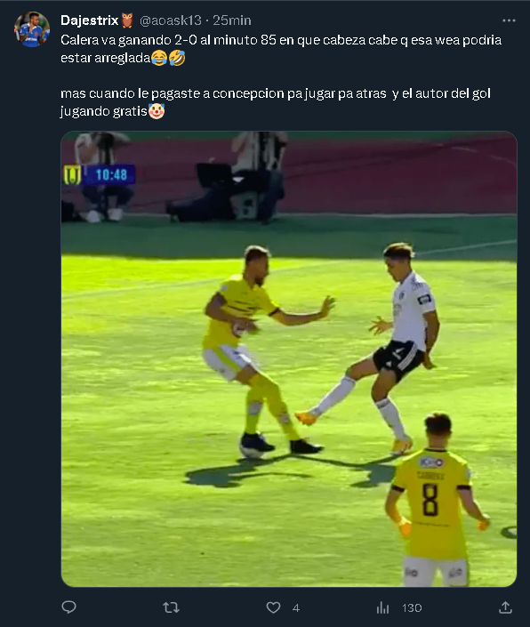 JonnhyAraneda's tweet photo. @JAMP1IS @nuevonuevojotai xD https://t.co/RXyApYYlBO