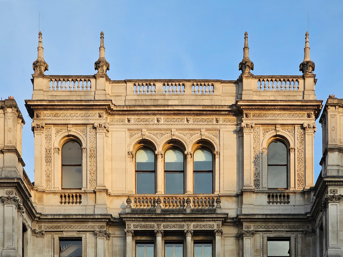 Art, architecture, and our wonderful team!

Enjoying the works on show at Royal Academy’s Summer Exhibition. 

Let’s hope for a few more summer evenings like these 🌞

#lovearchitecture #summerexhibition #teamouting