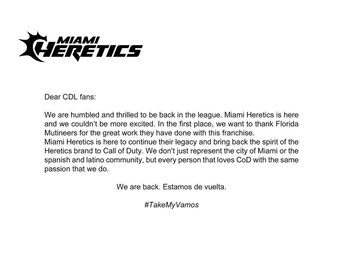 MiamiHeretics's tweet photo. https://t.co/G7VOCGW8vt