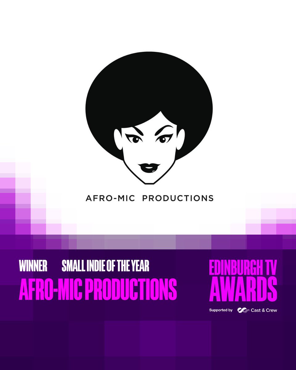 Congratulations to @AfroMicPro for winning Small Indie of the Year!

#EdTVAwards