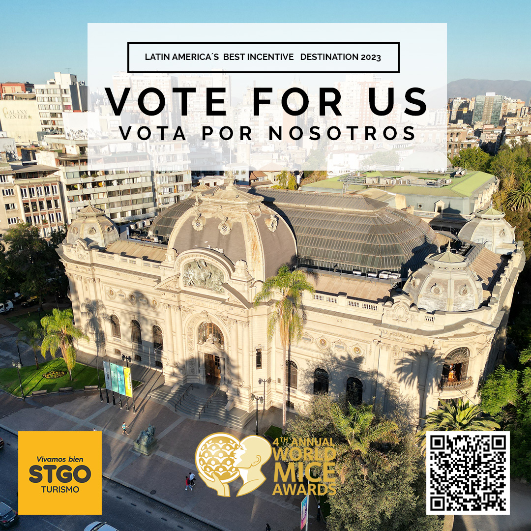 World MICE Awards (@worldmiceawards) on Twitter photo #ElMundoNosMira Hasta el 25 de agosto puedes votar por #Santiago como Mejor Destino de Incentivos de América Latina en el
<a href="/WorldMICEAwards/">World MICE Awards</a>
Te invitamos a apoya esta nominación que distingue las experiencias de nuestra Comuna Capital. Vota aquí
⬇️⬇️
ow.ly/IIZj50PCZEN #ElMundoNosMira Hasta el 25 de agosto puedes votar por #Santiago como Mejor Destino de Incentivos de América Latina en el
<a href="/WorldMICEAwards/">World MICE Awards</a>
Te invitamos a apoya esta nominación que distingue las experiencias de nuestra Comuna Capital. Vota aquí
⬇️⬇️
ow.ly/IIZj50PCZEN