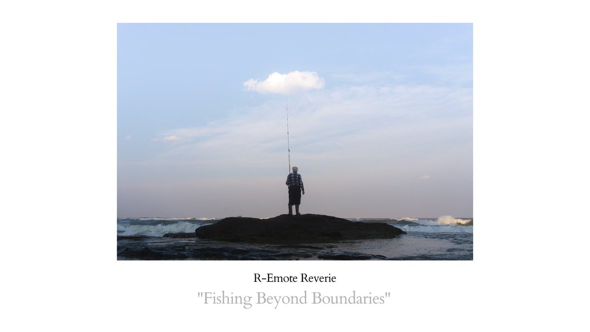Just listed on "R-Emote Reverie" #Tezos

"Fishing Beyond Boundaries" 

I had to show this photo to the fisherman. He was so happy when he saw the result of what I was doing a few meters behind him! 

Available for 7 $XTZ | 10 Ed.

Link in the thread. RT would be helpful!