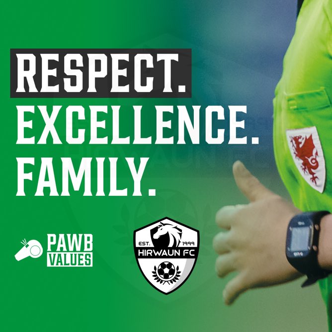 Hirwaun FC (@hirwaunfc) on Twitter photo 1 in 4 referees in πͺππππ¦ π΄σ §σ ’σ ·σ ¬σ ³σ Ώ have experienced physical abuse during their career
πππ₯πͺππ¨π‘ ππ are supporting #PAWBValues with the <a href="/FAWales/">FA WALES</a> to campaign to help stop this
We can play our part in π₯ππ¦π£πππ§ππ‘π all members of the Welsh football family π€β€οΈπ 1 in 4 referees in πͺππππ¦ π΄σ §σ ’σ ·σ ¬σ ³σ Ώ have experienced physical abuse during their career
πππ₯πͺππ¨π‘ ππ are supporting #PAWBValues with the <a href="/FAWales/">FA WALES</a> to campaign to help stop this
We can play our part in π₯ππ¦π£πππ§ππ‘π all members of the Welsh football family π€β€οΈπ
