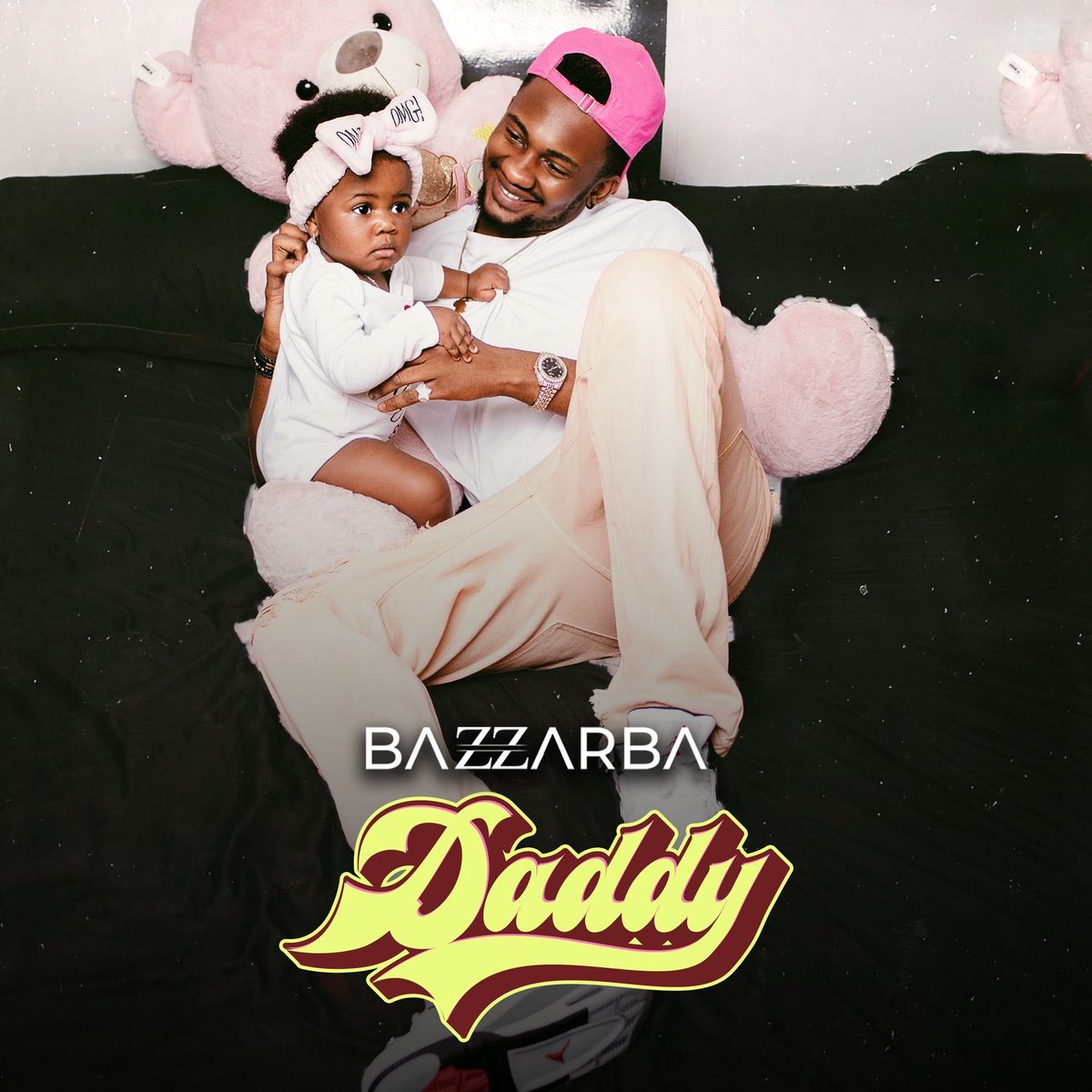 audiomackafrica's tweet photo. .@bazzarba is a new "Daddy" and he wants to show his little daughter off to the world. 

LISTEN: https://t.co/ViHBRMT7YS https://t.co/cctTZmAo3d