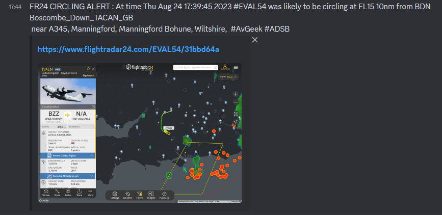 Radarspotters Assistant tweet media