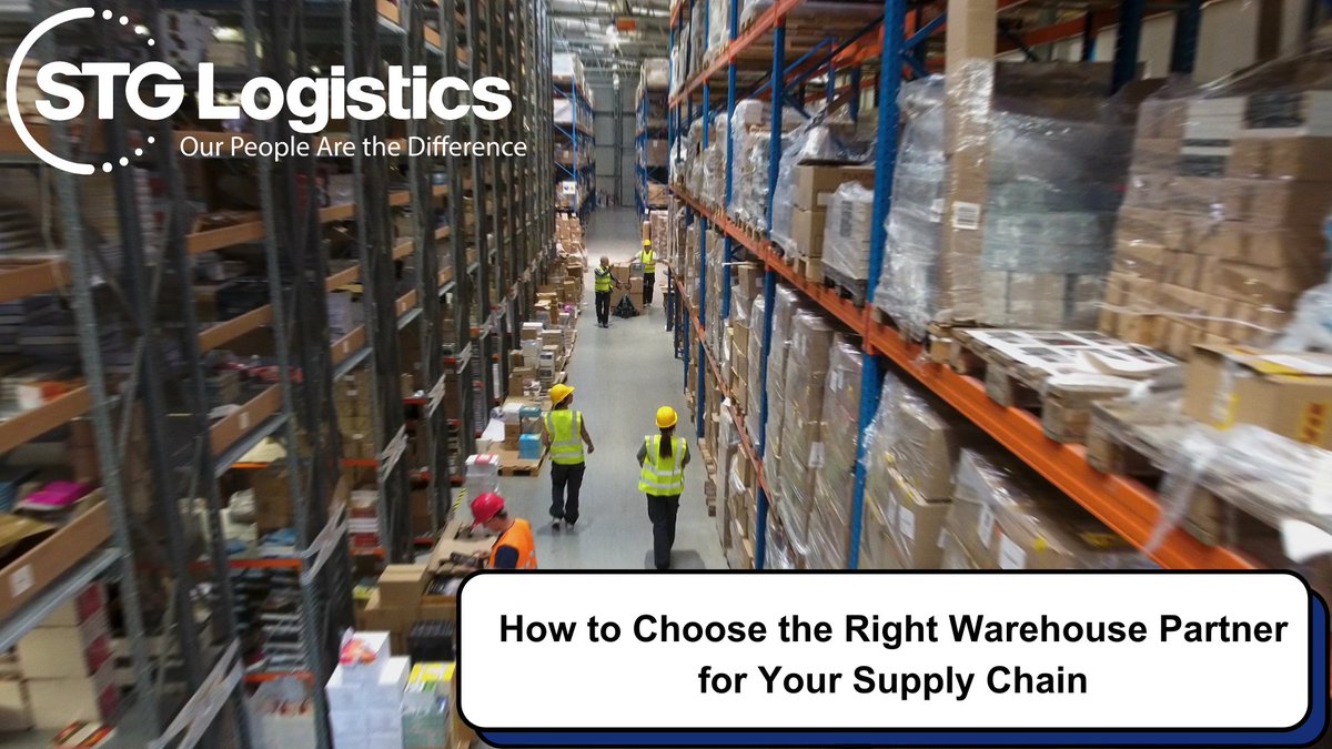 The secret to a seamless supply chain? The perfect warehouse partner! Dive into the must-consider factors and see how STG Logistics stands tall. 🌟 #SupplyChain #WarehouseWins #BusinessEfficiency #ChooseRight #STGLogistics 

okt.to/gFApPm