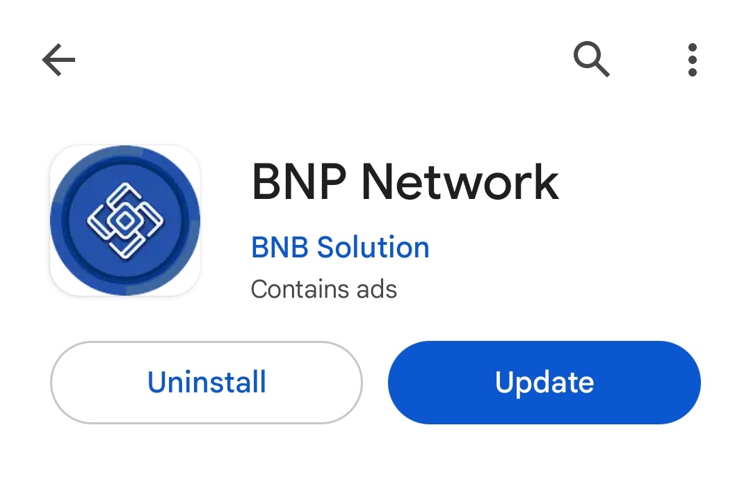 BnpNetwork's tweet photo. 📢 "Thrilled to announce that the latest Bnp update is now available on the Google Play Store! 🚀 #AppUpdate #GooglePlayStore
#BNPAppupdate https://t.co/1AjKo55jcJ