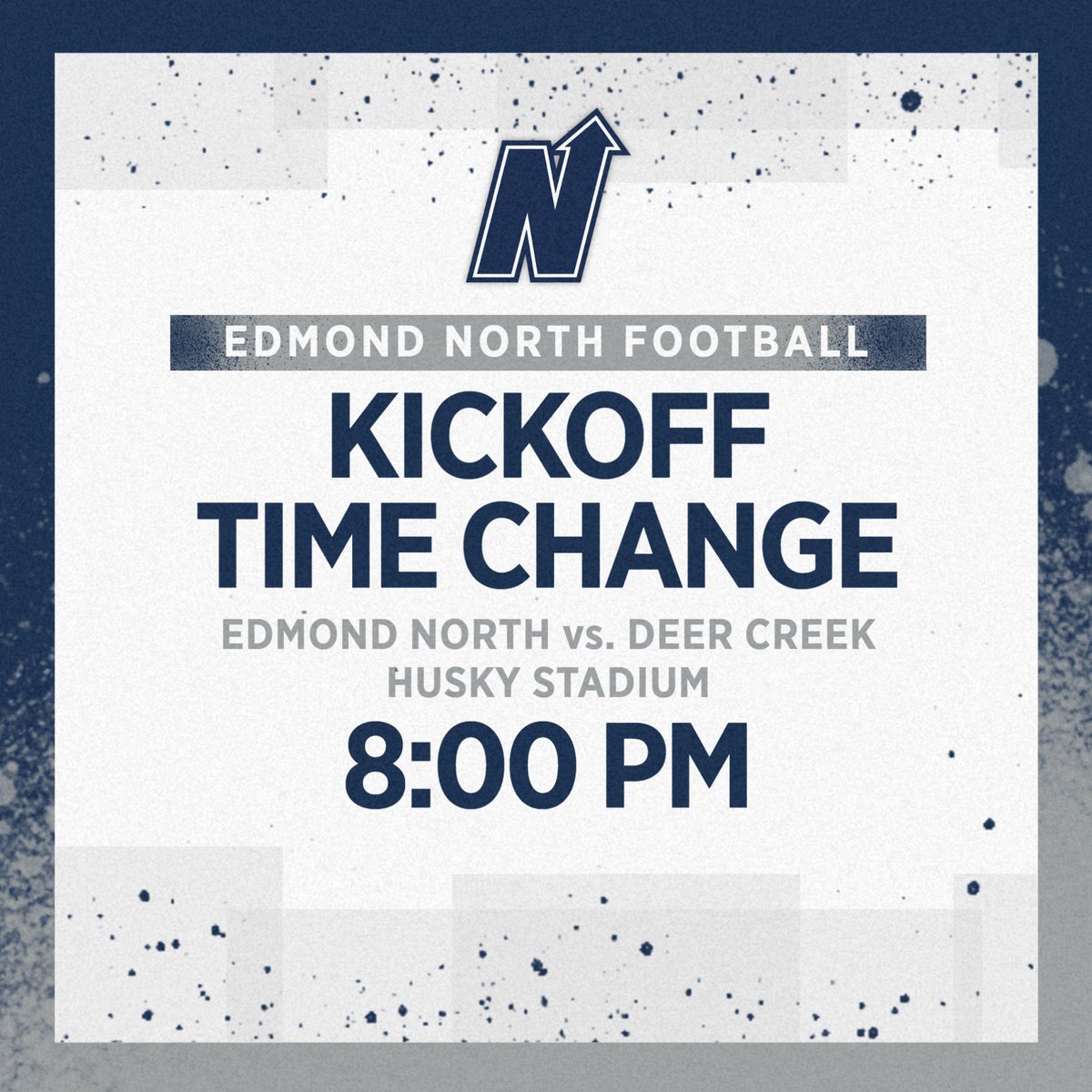 Coach Carter Whitson (@carterwhitson) on Twitter photo Schedule Update for Tomorrow Night <a href="/EdmondNorthFB/">Edmond North Football</a> Schedule Update for Tomorrow Night <a href="/EdmondNorthFB/">Edmond North Football</a>