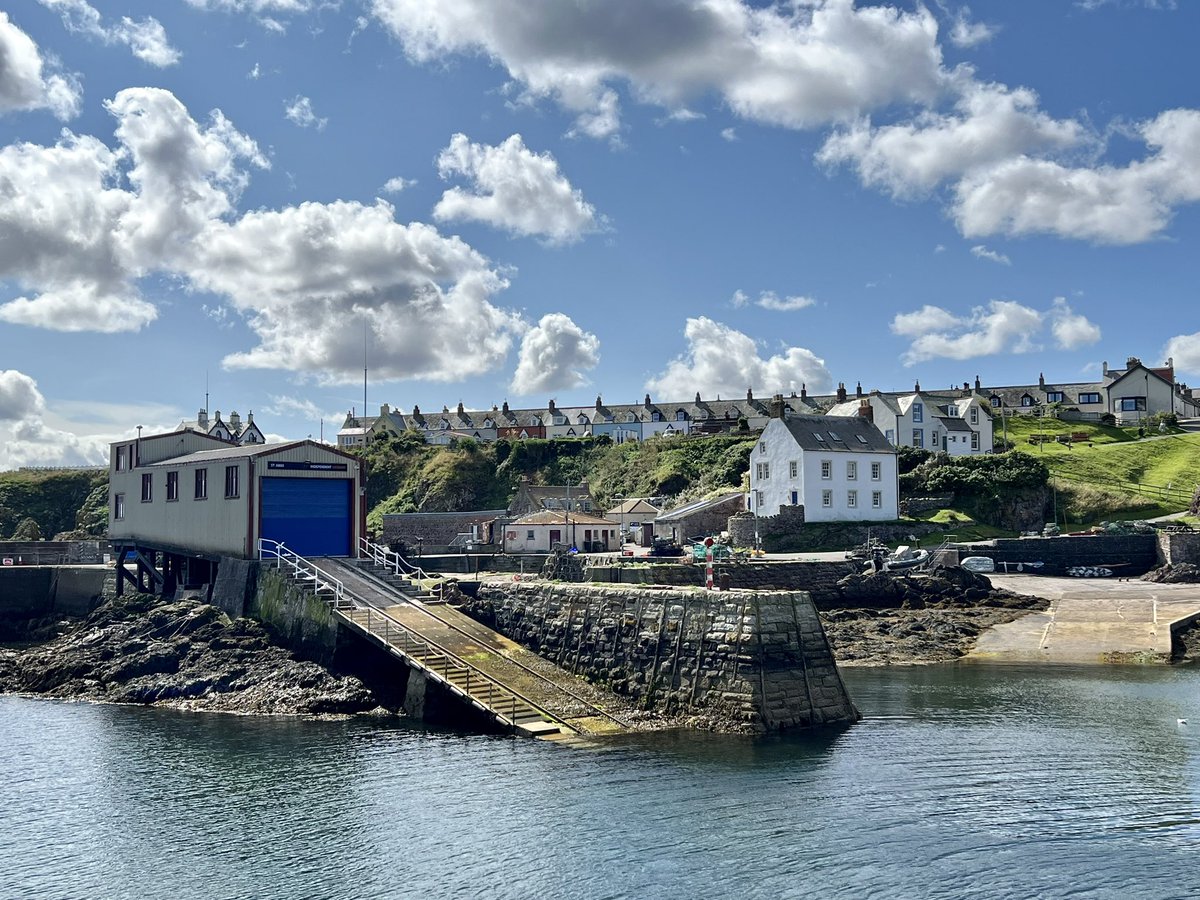 Gone fishing with #Thor Odinson at New Asgard / St Abbs.