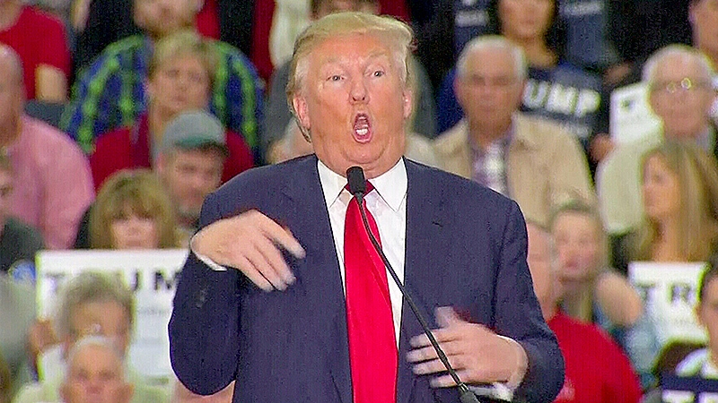 THIS was the minute I knew. I've worked with special needs children for almost 20 years. I've seen 4 year olds with Cerebral Palsy work harder, care more, be kinder, smarter and a better person than this little man. I've been waiting since 2015 for today. #TrumpMugShot