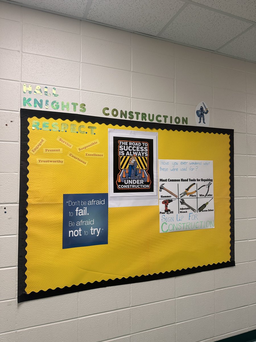 MsGonzalezAISD's tweet photo. Started my day at @Hall_AISD. I was there bright and early and the way Hall greets their students is unmatched! All the good vibes here!! @NickersonCierra @HallWelding @AldineISD https://t.co/3wRG7zWzkx