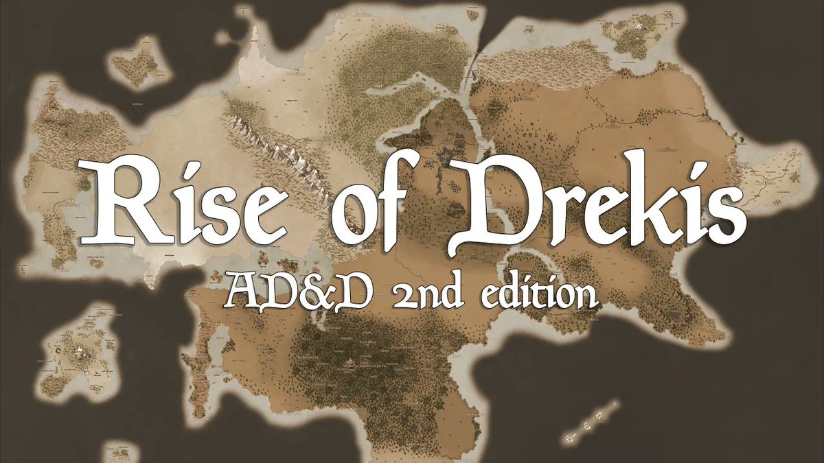 koibu0's tweet photo. The very first session of our new campaign The Rise of Drekis will be live soon over at https://t.co/mn2GV1WWAI! Be sure to join us for the beginning of another great adventure! https://t.co/LVwB41eq8z