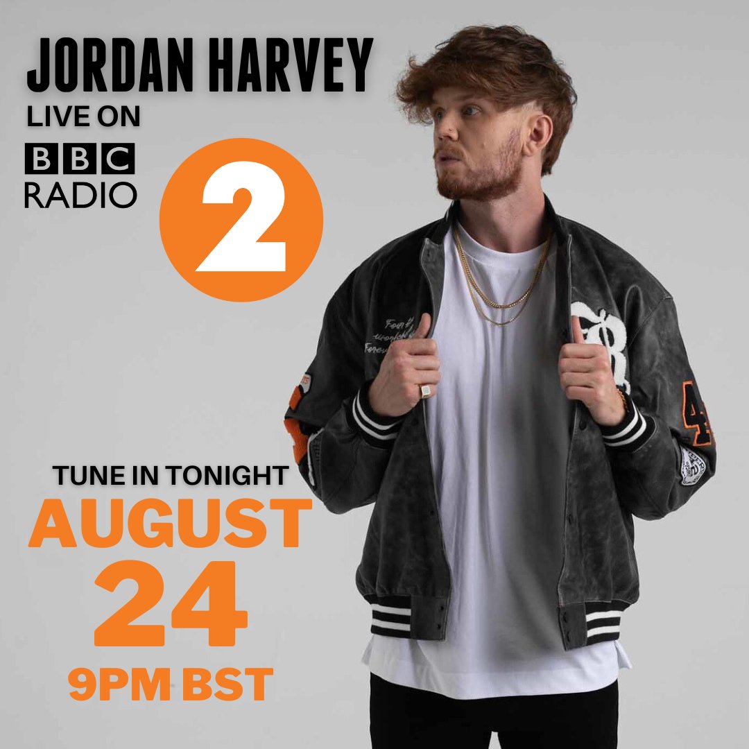Tune in to @BBCRadio2 tonight at 9pm BST. Will be chopping it up with @WhisperingBob! 🤍 Tune in here 🔗 bbc.co.uk/programmes/m00…