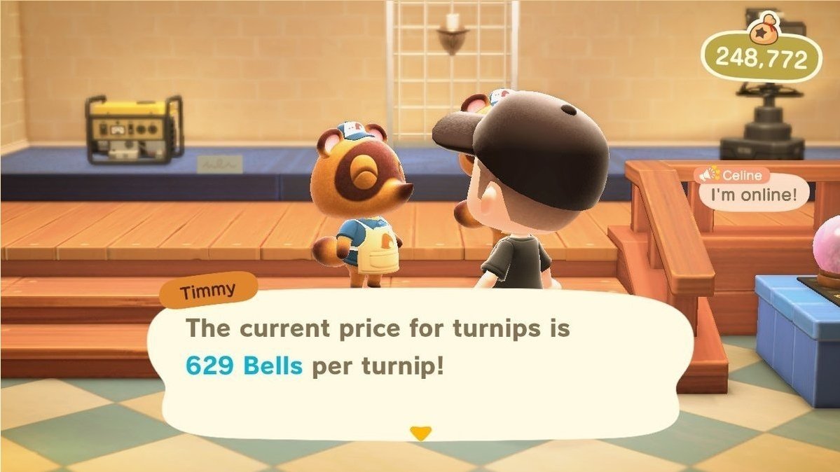 DavidDL_42's tweet photo. My friend's turnip price is 629 Bells!
DM @antiwasaecell (her, not me) FOR THE DODO CODE!
#AnimalCrossing #AnimalCrossingturnips #AnimalCrossingNewHorizons #ACNHturnips #turnipprices #turnipmarket #turnips #AnimalCrossingNewHorizon #QPasaaPedazoDe https://t.co/dBaVKn3jB0