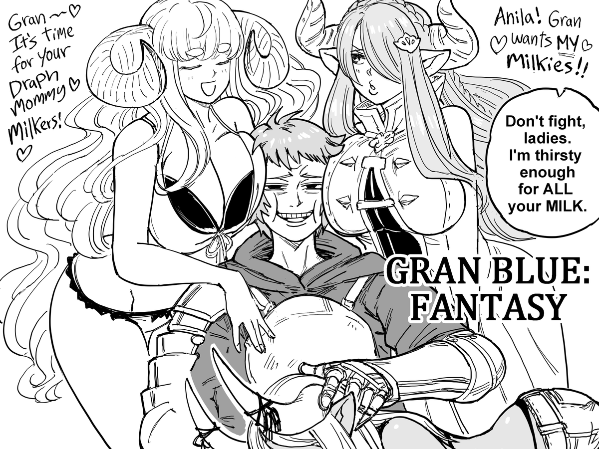 Patreon request: Granblue Fantasy title drop

My favorite scene from the game was when Grand said to Blue, "Wow Blue, it looks like we really are the Granblue Fantasy Versus: Rising Relink (TM)" 