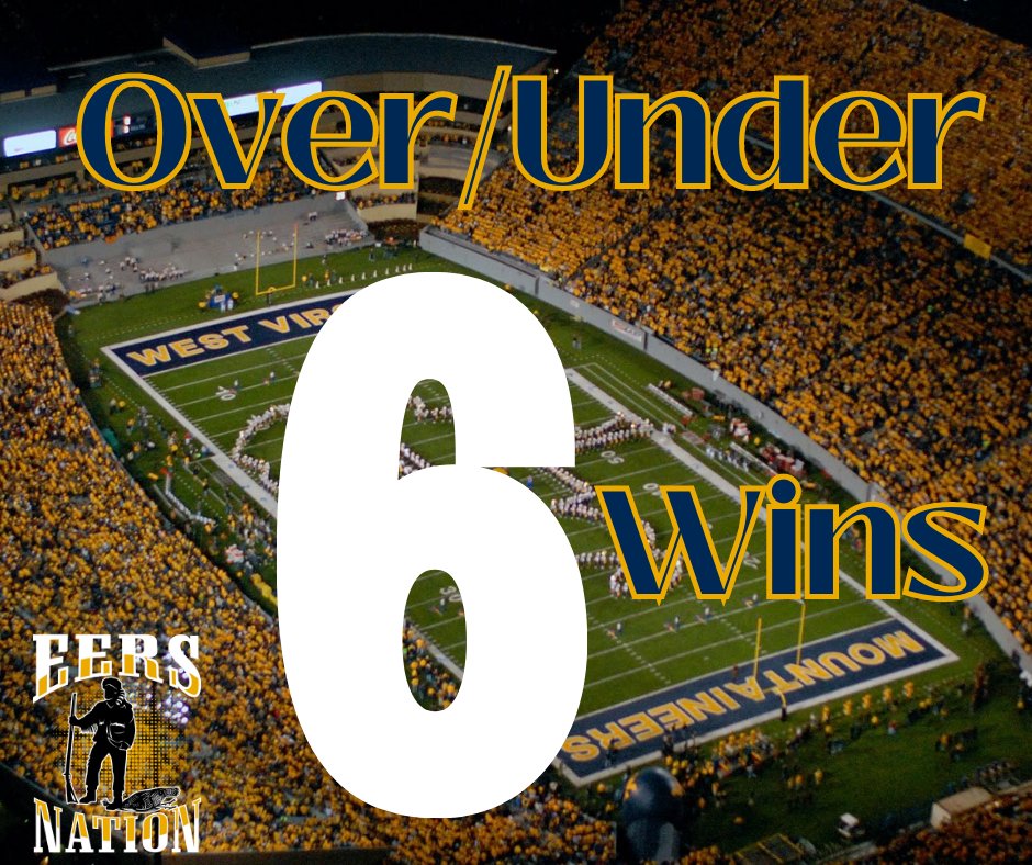 EERSNATION's tweet photo. Can Garrett Green lead the Mountaineers to more than 6 wins this season? https://t.co/30EdUuDnXK
