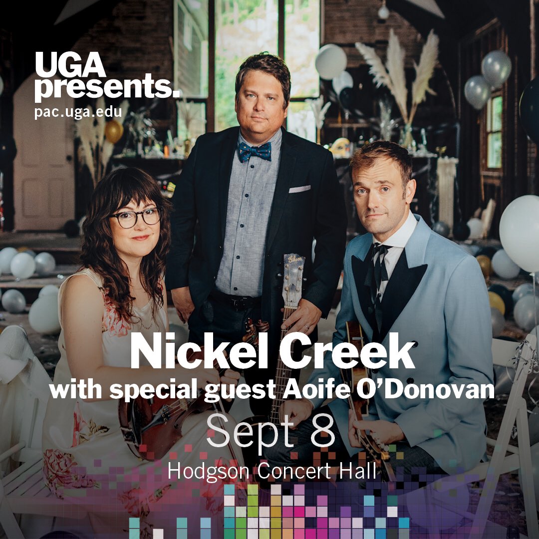 UGA Performing Arts Center tweet media