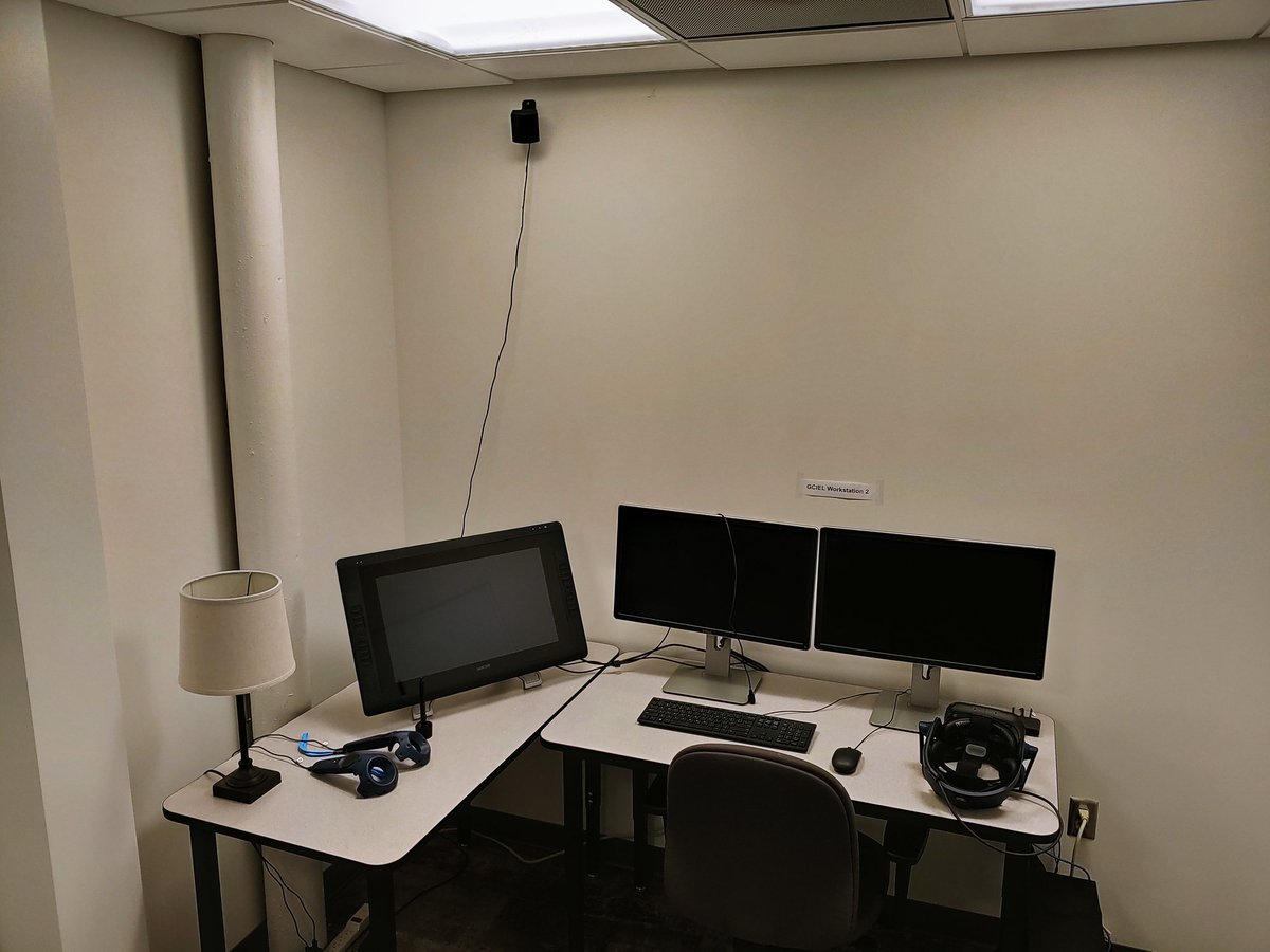 Grinnell College Immersive Experiences Lab (GCIEL) (@grinnellciel) on Twitter photo Our new lab space in the <a href="/GrinnellCollege/">Grinnell College</a> HSSC is coming along nicely and just in time for the new semester. Just a few more connectors, small equipment replacements, and pictures for the bare walls and we'll be good to go! Our new lab space in the <a href="/GrinnellCollege/">Grinnell College</a> HSSC is coming along nicely and just in time for the new semester. Just a few more connectors, small equipment replacements, and pictures for the bare walls and we'll be good to go!
