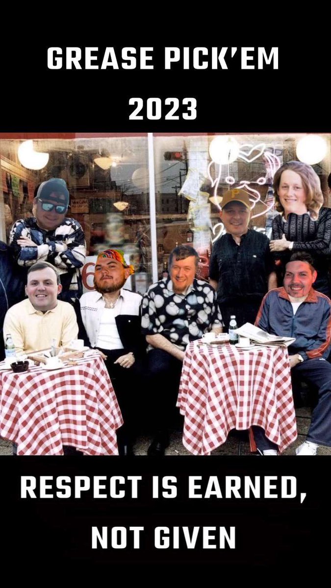 rhhahn2's tweet photo. Our 4th year starts today all thanks to the big 3 @Barstoolpickem @stoolpresidente @BarstoolBigCat @Return_Of_RB https://t.co/RfOpWrZg8g